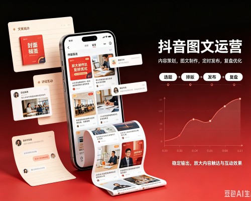 双鸭山抖音图文代运营服务