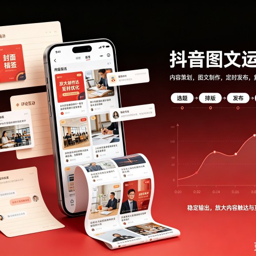 双鸭山抖音图文代运营服务